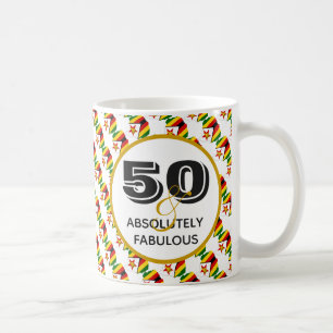 50 en Fabulous ZIMBABWE Koffiemok