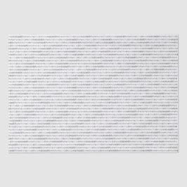 50 en Fabulous Zwart-wit 50ste verjaardag Tissuepapier