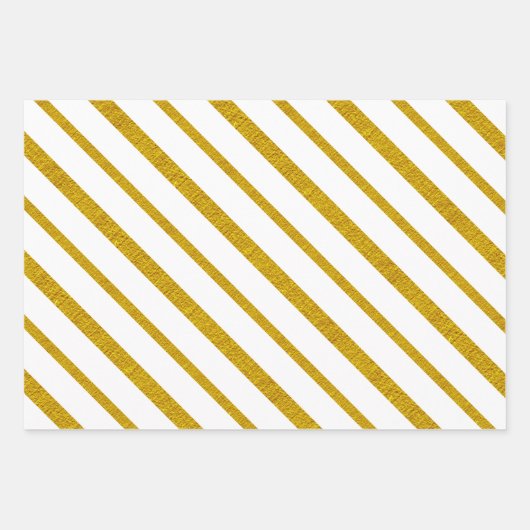 50 en Fabulous Zwart Wit Grijs en Goud Inpakpapier Vel (Voorkant 2)