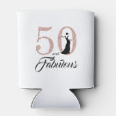 50 en fantastisch 50e verjaardagscadeau kan koeler (Achterkant)