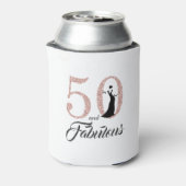 50 en fantastisch 50e verjaardagscadeau kan koeler (Blikje Achterkant)