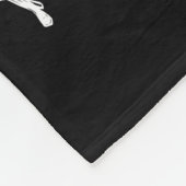 50 EN FANTASTISCH PARIJSE DESIGN FLEECE DEKEN (Hoek)