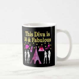 50 EN FANTASTISCH PARIJSE DESIGN KOFFIEMOK
