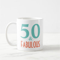 50 en fantastisch verjaardagscadeau