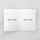 50 en fantastisch verjaardagskaart met grappige sc kaart (Binnen)