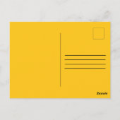 50 en fantastische 50e verjaardagsuitnodiging briefkaart (Achterkant)