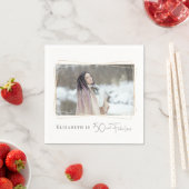 50 en fantastische aangepaste foto servetten (Insitu)