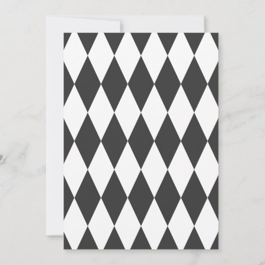 50 en fantastische cocktails en parels verjaardag kaart (Achterkant)