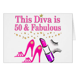 50 EN FANTASTISCHE DIVA