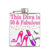 50 EN FANTASTISCHE DIVA HEUPFLES (Voorkant)
