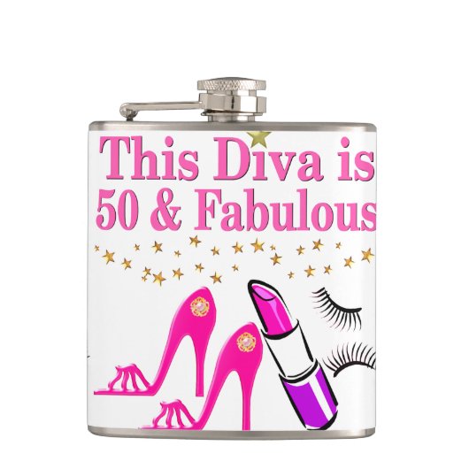 50 EN FANTASTISCHE DIVA HEUPFLES (Voorkant)