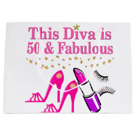 50 EN FANTASTISCHE DIVA LARGE CADEAUTASJE