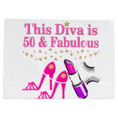 50 EN FANTASTISCHE DIVA LARGE CADEAUTASJE (Achterkant)