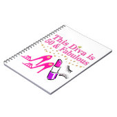 50 EN FANTASTISCHE DIVA NOTITIEBOEK (Linkerzijde)