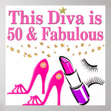 50 EN FANTASTISCHE DIVA