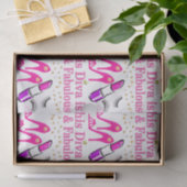 50 EN FANTASTISCHE DIVA TISSUEPAPIER (Geschenk)