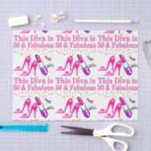 50 EN FANTASTISCHE DIVA TISSUEPAPIER (Craft)