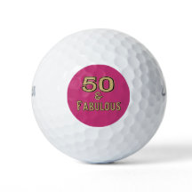 50 en fantastische Golfers Verjaardag