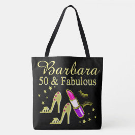 50 EN FANTASTISCHE GOUDSCHOENENLIEFHEBBER GEPERSON TOTE BAG