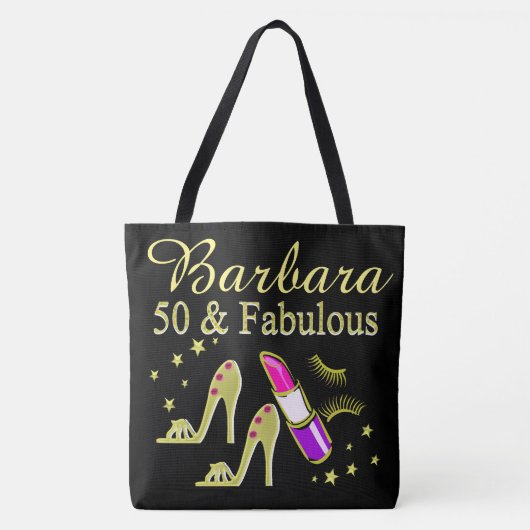 50 EN FANTASTISCHE GOUDSCHOENENLIEFHEBBER GEPERSON TOTE BAG (Voorkant)