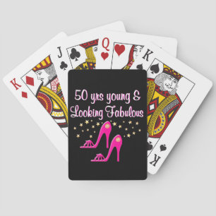50 EN FANTASTISCHE SCHOENENKONINGIN SPEELKAARTEN