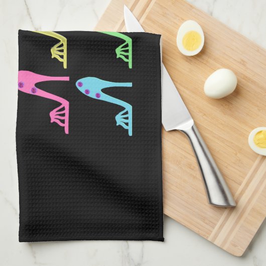 50 EN FANTASTISCHE SCHOENENKONINGIN THEEDOEK (Quarter Fold)