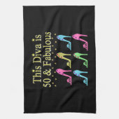 50 EN FANTASTISCHE SCHOENENKONINGIN THEEDOEK (Verticaal)