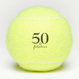 50 en fantastische tennisbal tennisballen