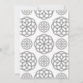 50 en fantastische verjaardag gewoon Schattige Kaart (Achterkant)