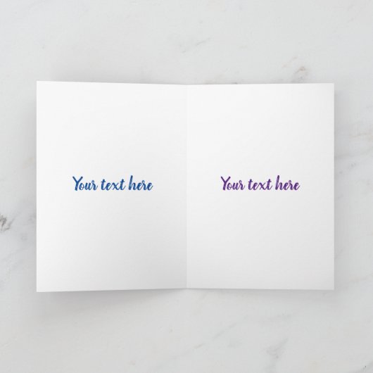 50 en fantastische verjaardag grappige schaap cart kaart (Binnen)