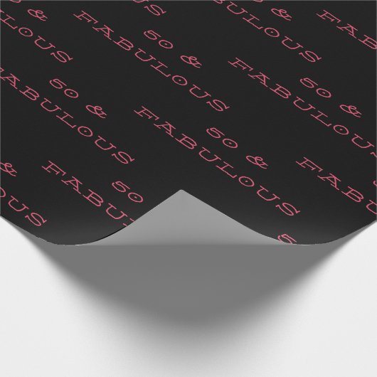 50 en feestdag cadeaupapier (Hoek)