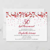 50 en fenomenale verjaardag kaart (Voorkant)