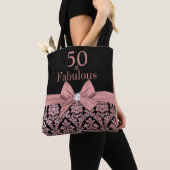 50 en geweldig | 50e verjaardag tote bag (Dichtbij)