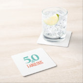 50 en geweldig kartonnen onderzetters (Insitu)