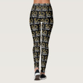 50 en geweldig leggings (Achterkant)