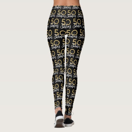 50 en geweldig leggings (Achterkant)