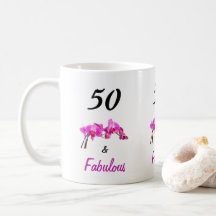 50 en geweldig roze, trots op 50 foto's