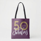 50 en geweldig tote bag (Voorkant)