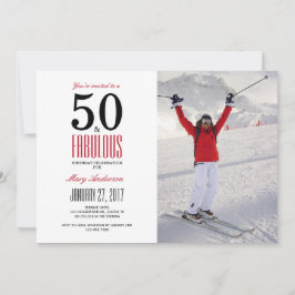 50 en geweldig | Uitnodiging voor 50e verjaardag