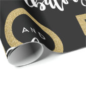 50 en geweldige cadeauomslag cadeaupapier (Rol Hoek)