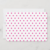 50 en geweldige verjaardagsuitnodiging met foto kaart (Achterkant)