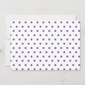 50 en geweldige verjaardagsuitnodiging met foto kaart (Achterkant)