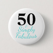 50 en gewoonweg fantastische verjaardag