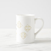 50 en het Fabulous Art Deco Porselein Kop (Rechts)