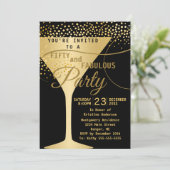 50 en het fantastische verjaardagsfeestje van cham kaart (Staand voorkant)