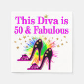 50 EN MISSELIJK SERVETTEN (Voorkant)