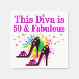 50 EN MISSELIJK SERVETTEN