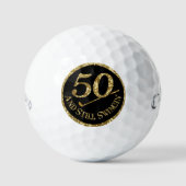 50 en nog steeds Golfvallen Golfballen (Voorkant)