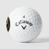 50 en nog steeds Golfvallen Golfballen (Logo)