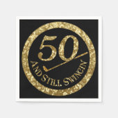 50 en nog steeds inwrijven van Napels Servet (Voorkant)